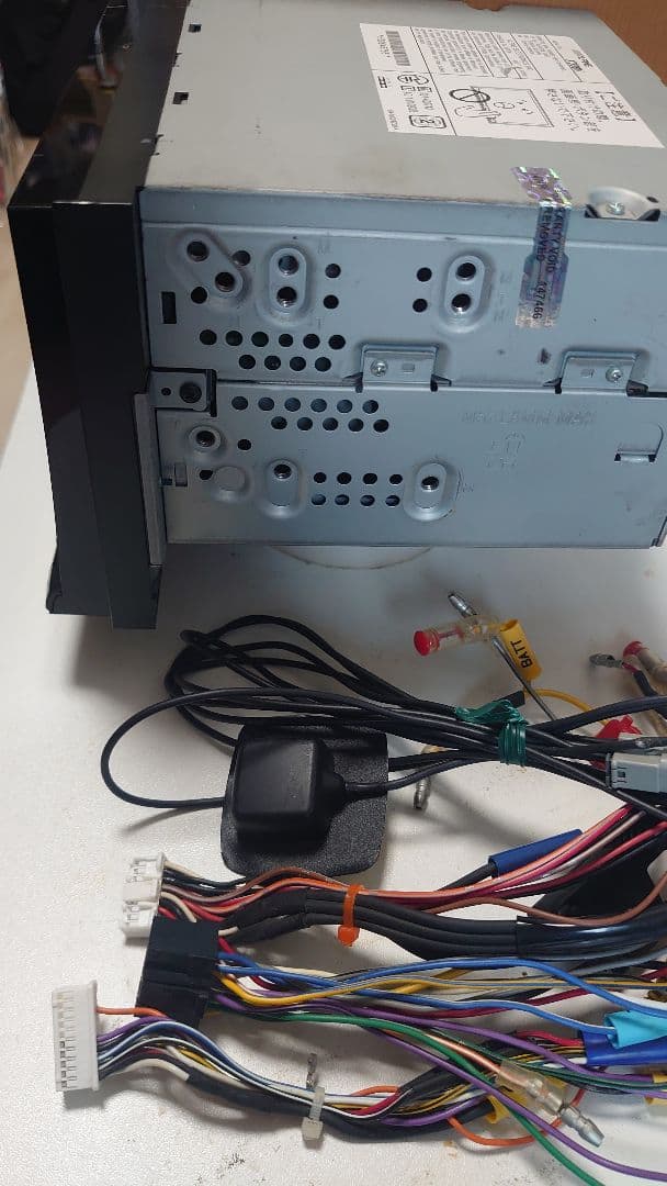 アルパイン 8インチSDナビ X008V Spotify再生 HDMI接続可能