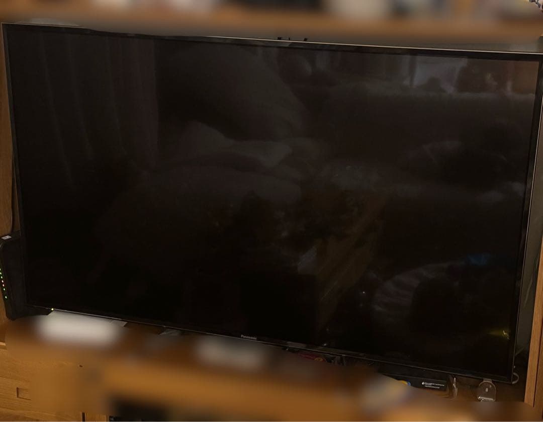 Panasonic TH-55EX750 4K液晶テレビ 2017年製　動品