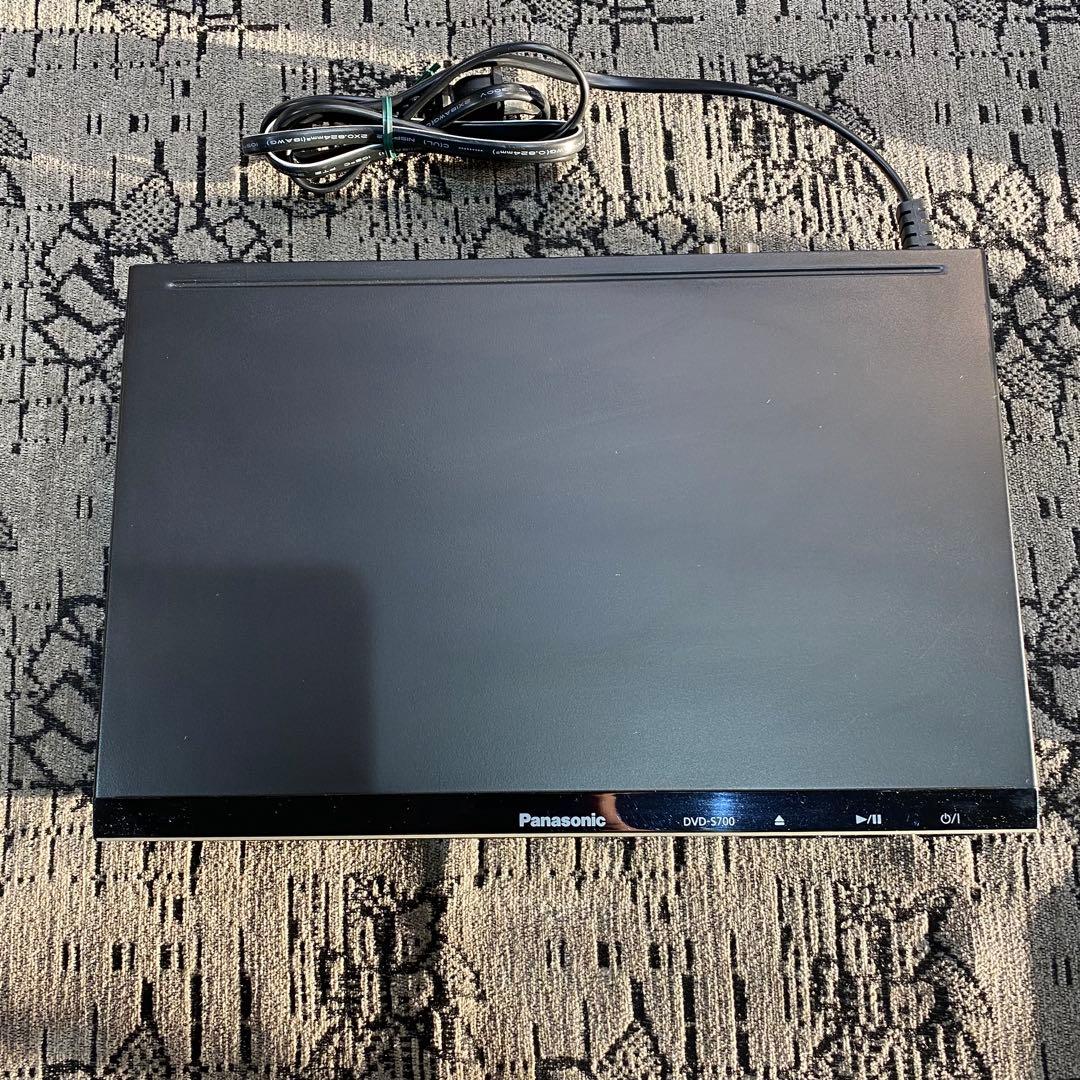 Panasonic リージョンフリー　DVDプレーヤー　dvd s700p