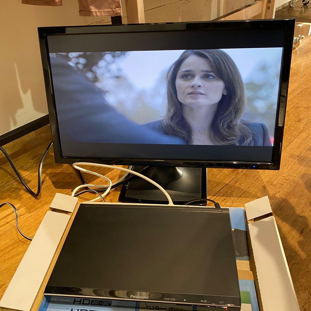 Panasonic リージョンフリー　DVDプレーヤー　dvd s700p