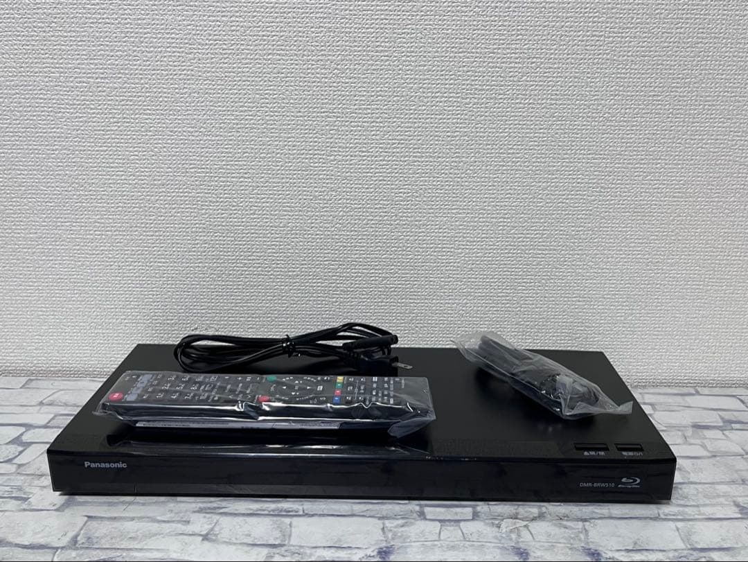 新品リモコン　2番組録画　パナソニック　BDレコーダー　DMR-BRW510