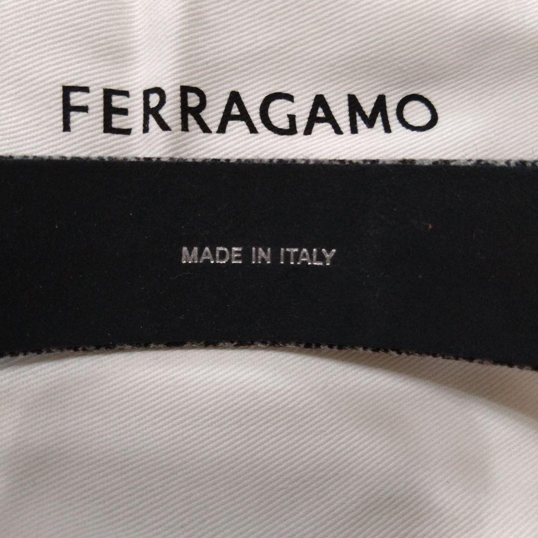 FERRAGAMO ハウンドトゥースカチューシャイタリア製新品未使用
