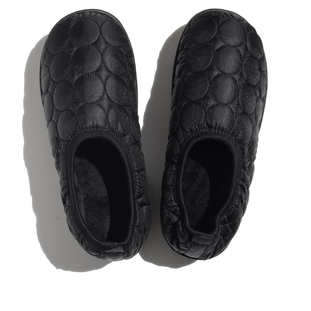 スブ ヴァンプ プラットフォームサークルブラック/厚底　23.5