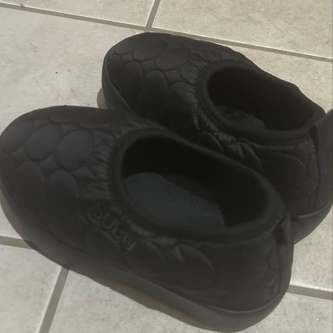 スブ ヴァンプ プラットフォームサークルブラック/厚底　23.5