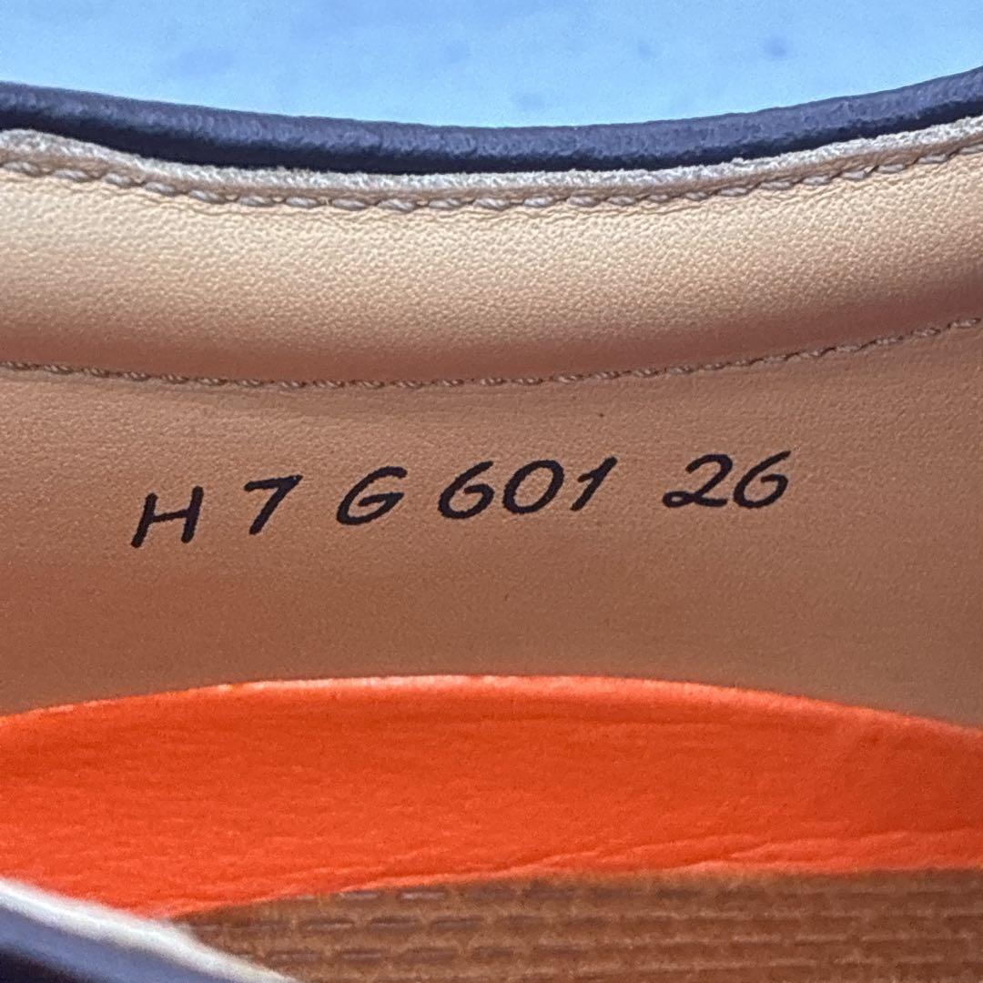 【極美品】REGAL リーガルウォーカー ビジネスシューズ 革靴 26 601