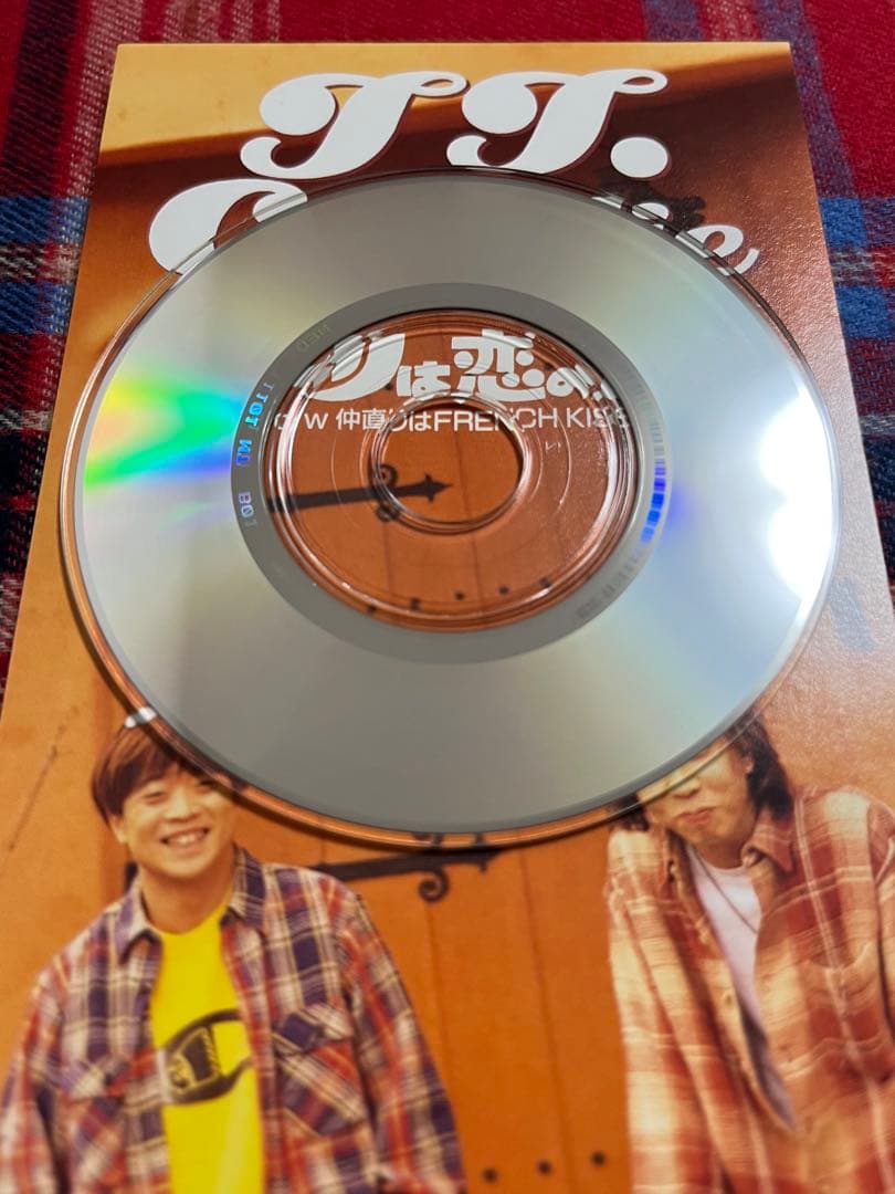 TT.チャーリー パリは恋の街 8cmCD 美品