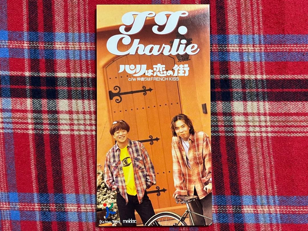 TT.チャーリー パリは恋の街 8cmCD 美品