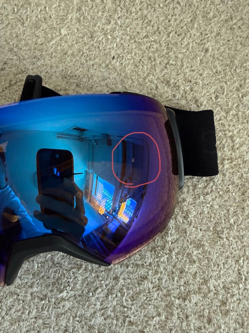 SMITHゴーグル I/O Mag XL Blackout