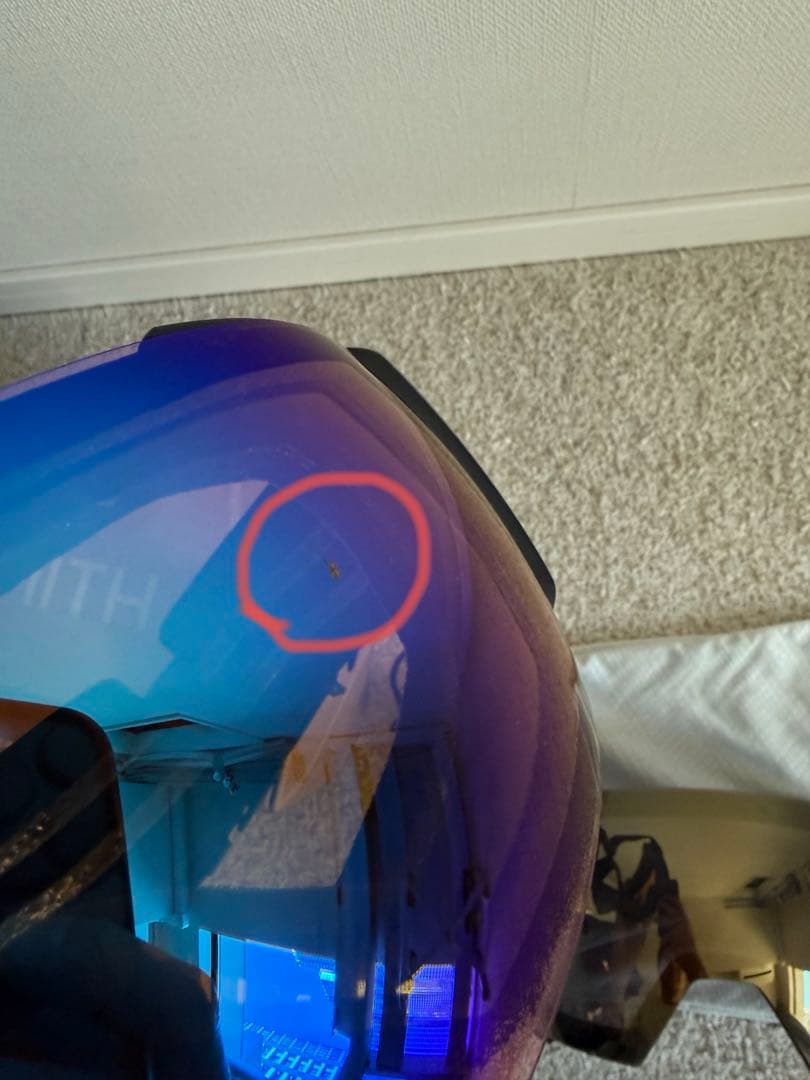 SMITHゴーグル I/O Mag XL Blackout