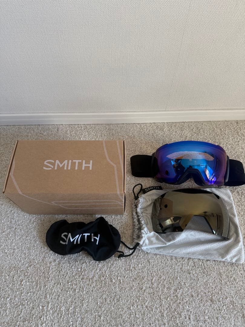 SMITHゴーグル I/O Mag XL Blackout