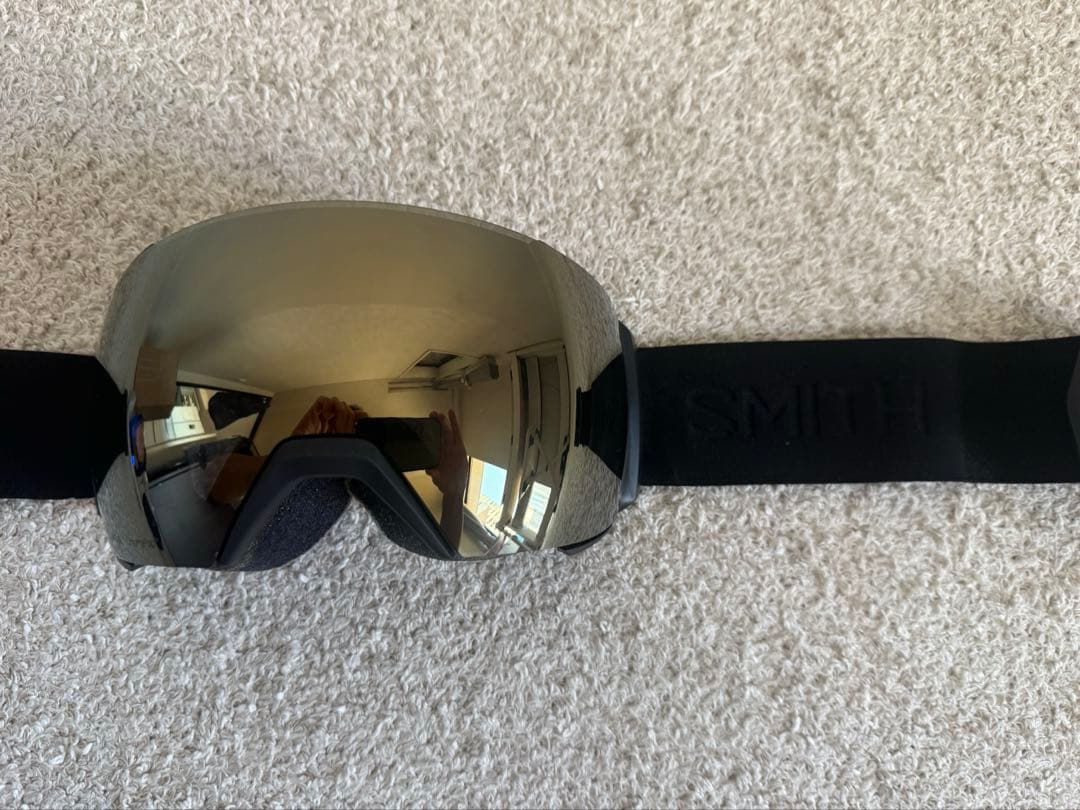 SMITHゴーグル I/O Mag XL Blackout