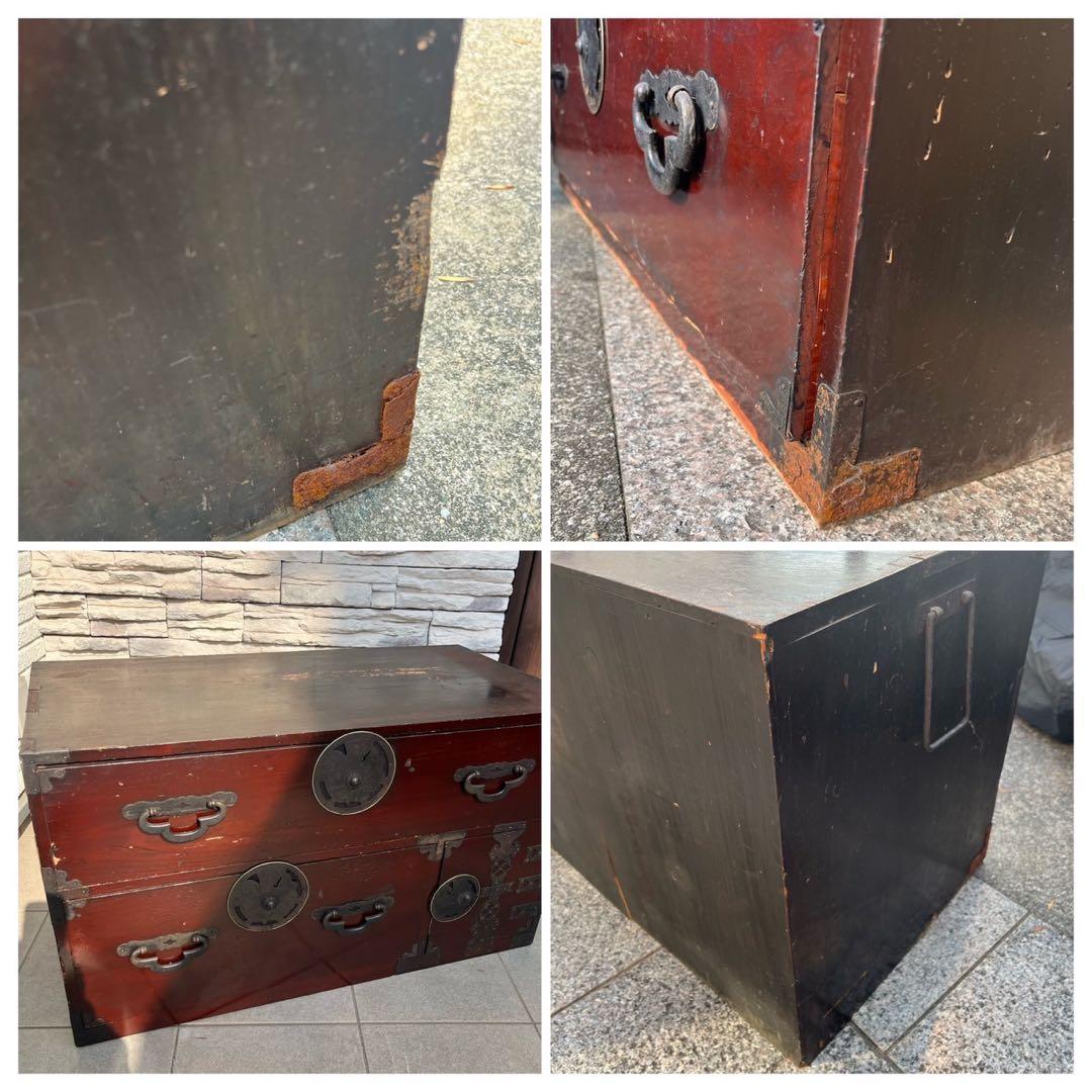 古道具 時代箪笥 和箪笥 整理箪笥 昭和レトロ