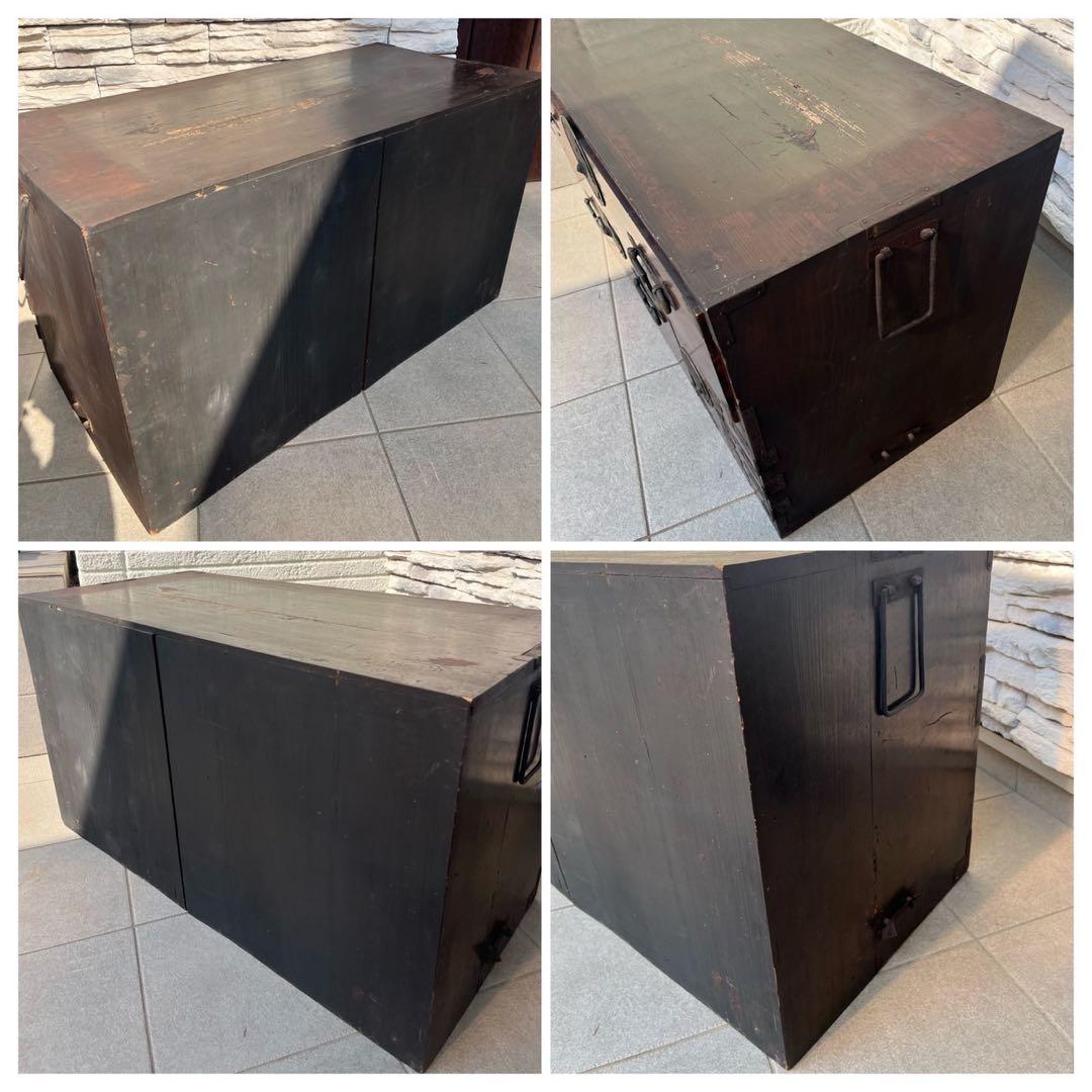 古道具 時代箪笥 和箪笥 整理箪笥 昭和レトロ