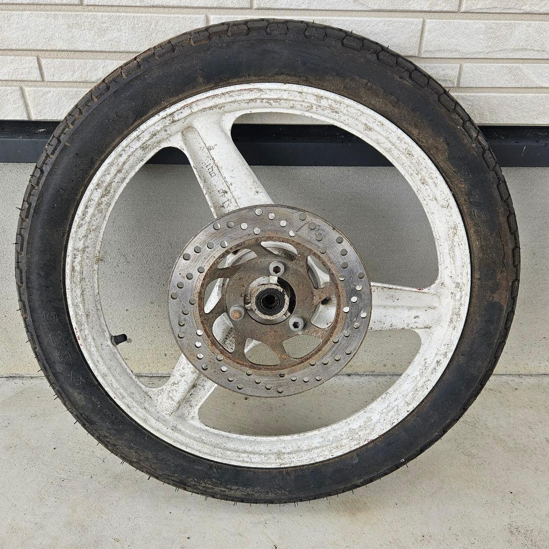 2*o様 NS50F　フロントホイール