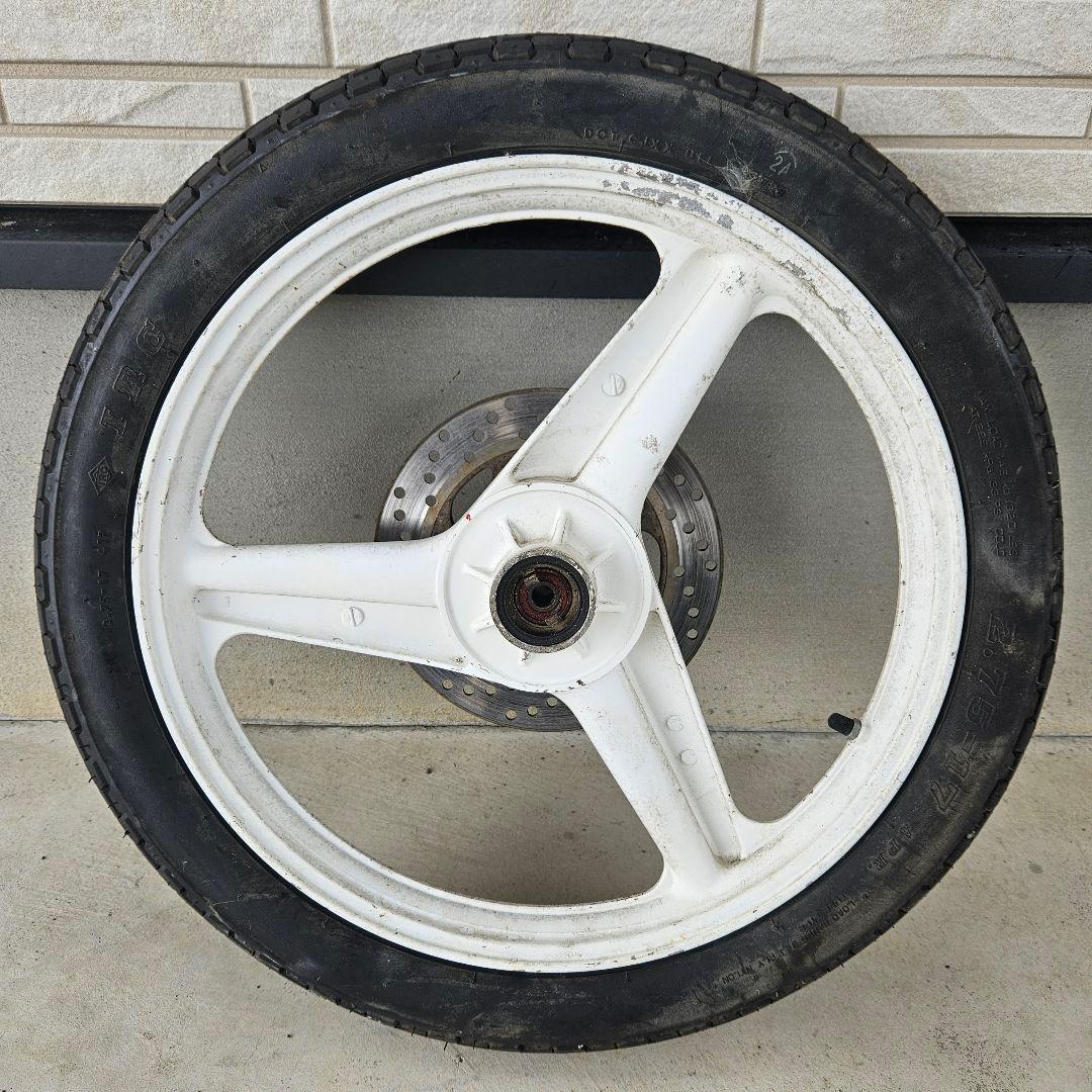 2*o様 NS50F　フロントホイール