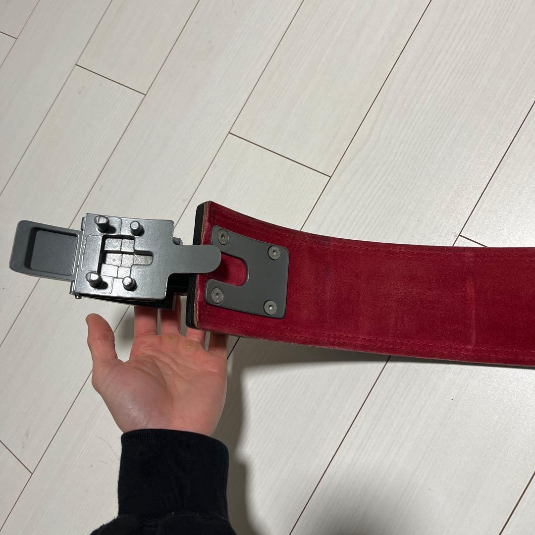 sbd パワーリフティングベルト　13mm Mサイズ