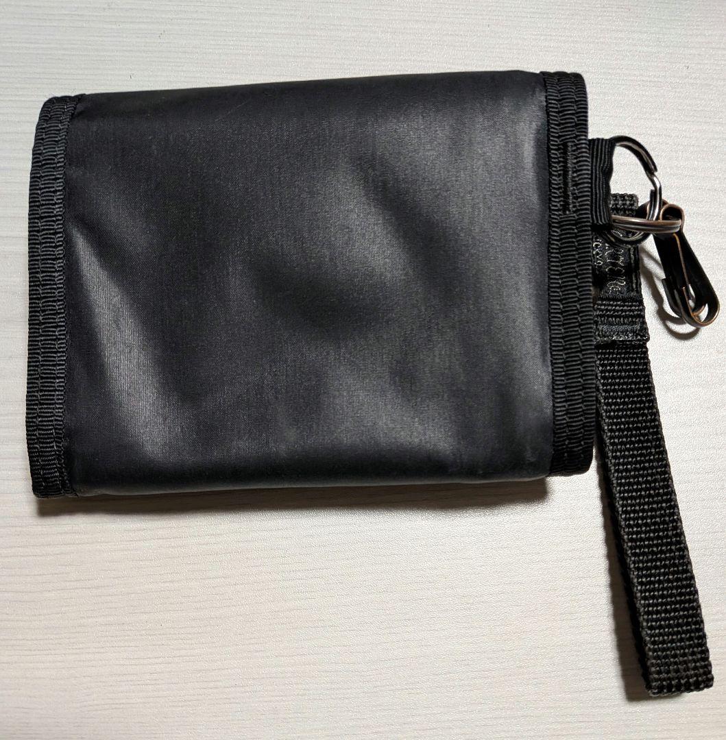 PORTER　カプセルウォレット ブラック 三つ折り財布