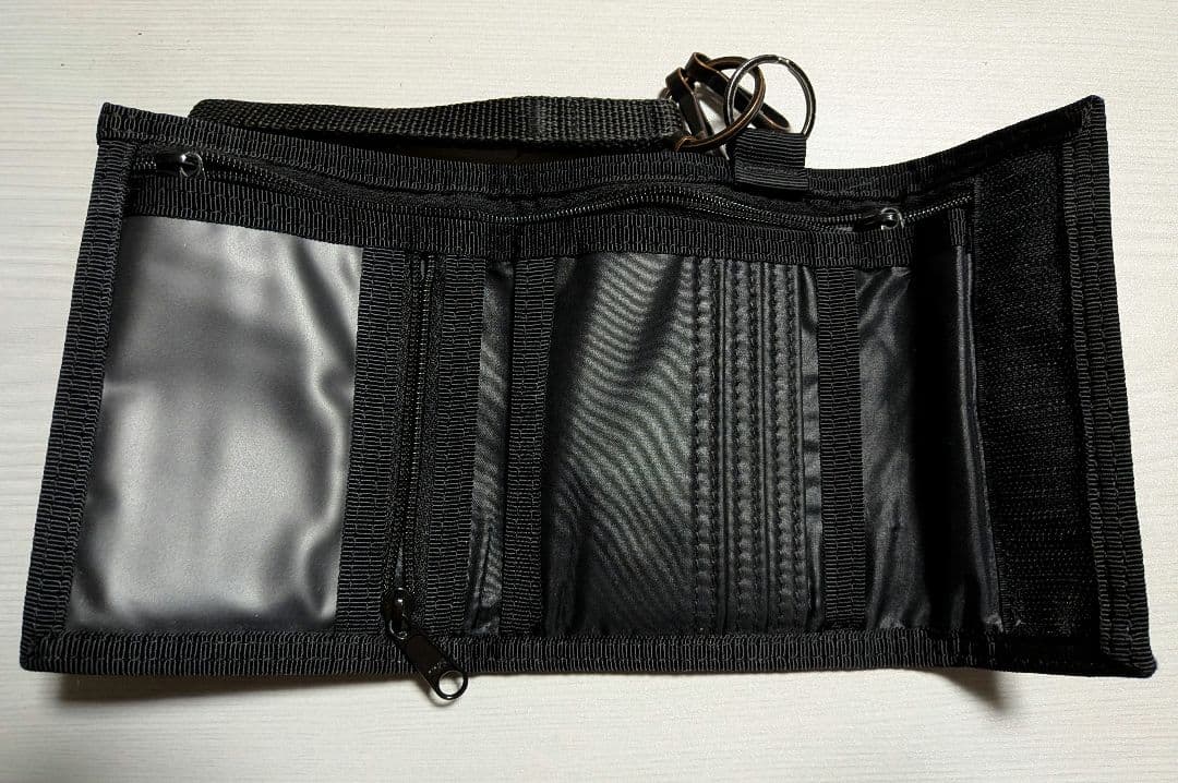 PORTER　カプセルウォレット ブラック 三つ折り財布