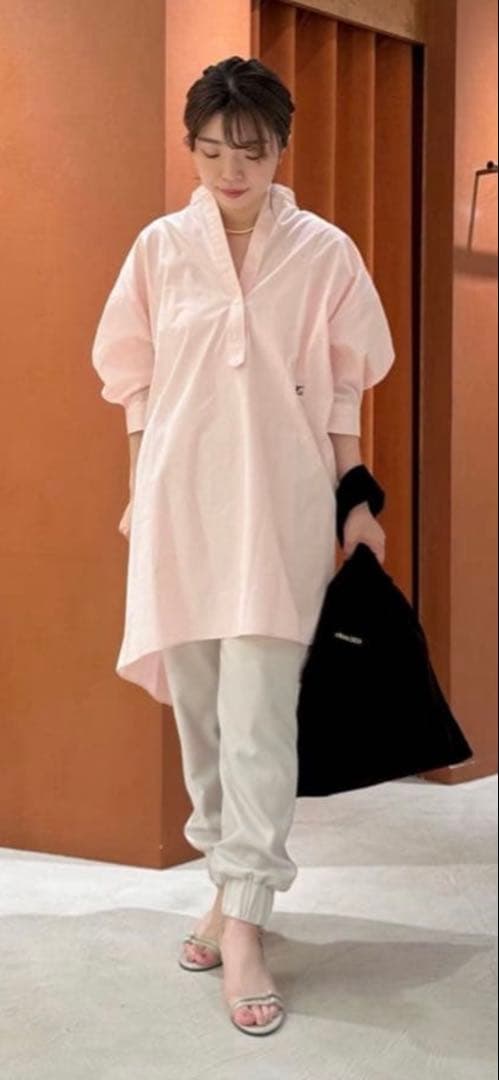 Whim Gazette 刺繍チュニックシャツ