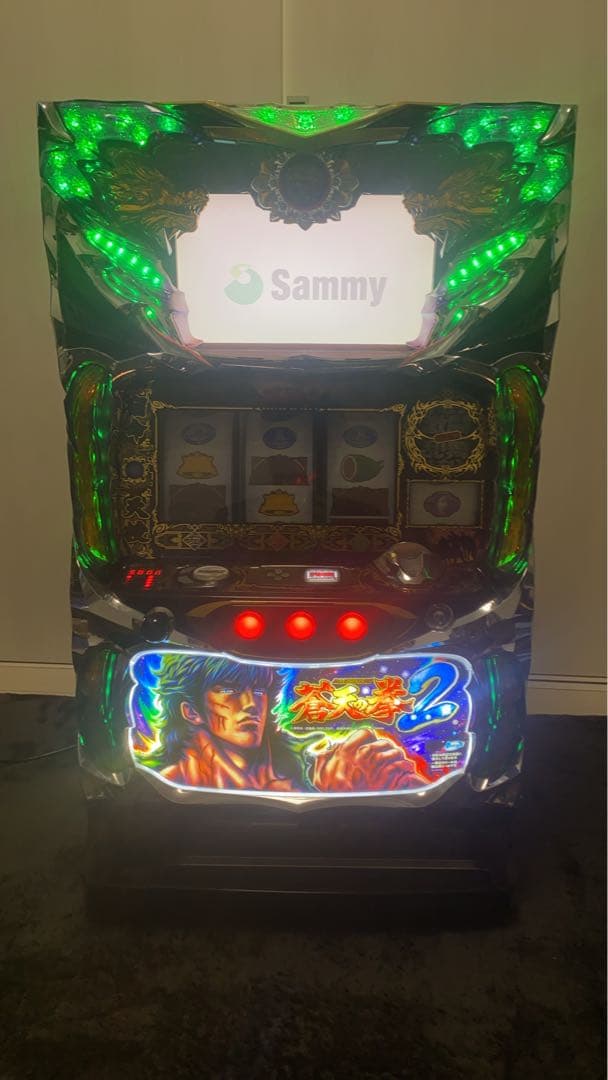 z*5様 Sammy パチスロ機 蒼天の拳2