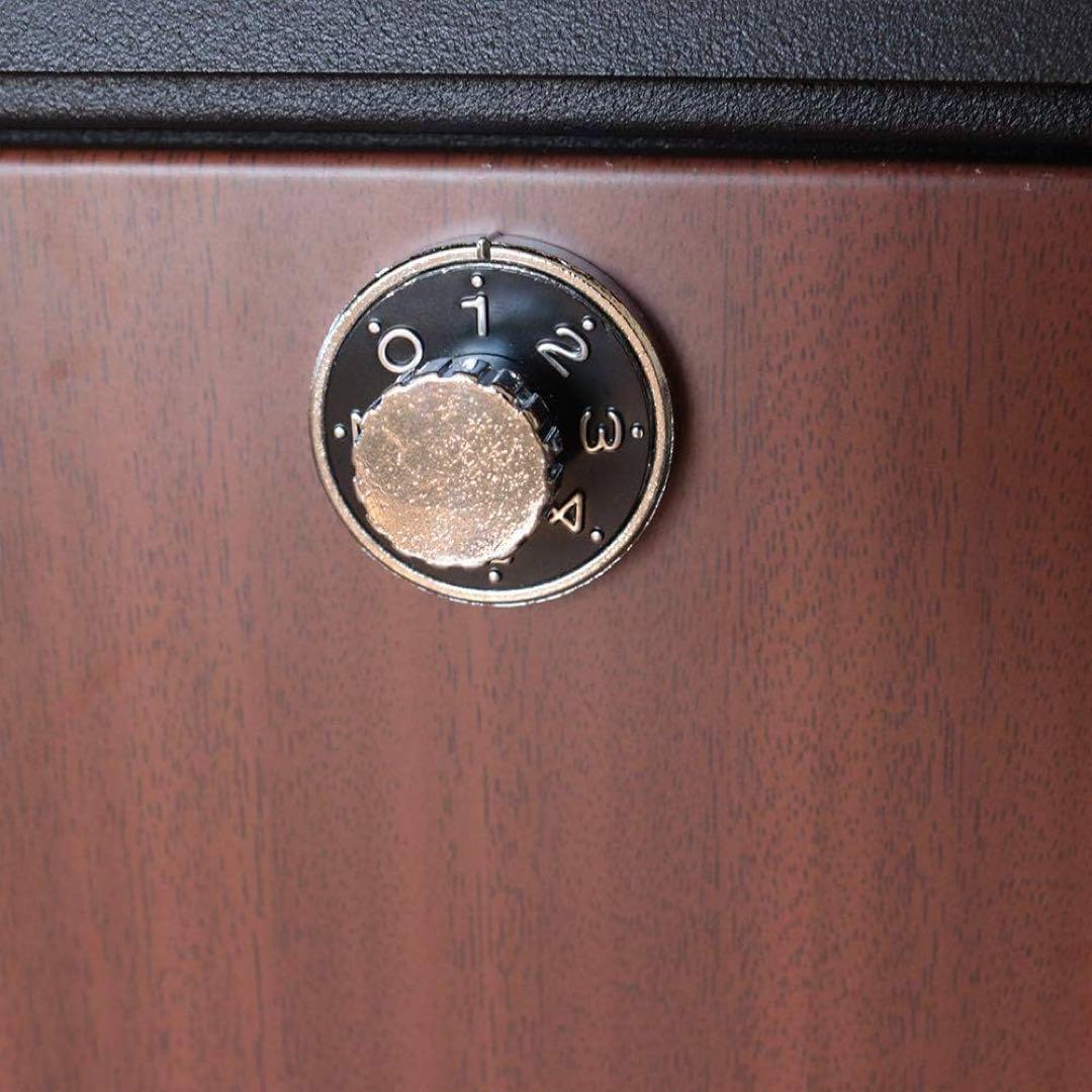 【新品】ポスト 置き型 スタンド モダン 郵便受け 郵便ポスト ダイヤル鍵付き