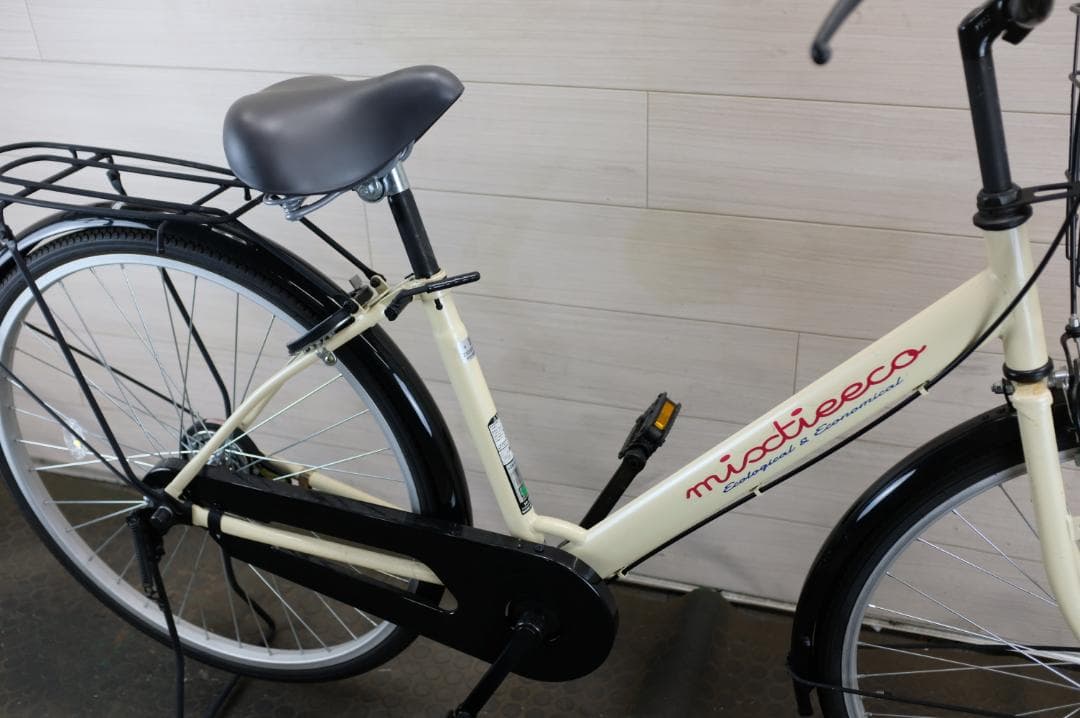 美品　軽快車26インチ　シングル　ライト