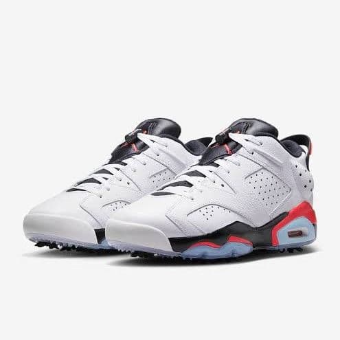 NIKEナイキ AIR JORDAN6 RETRO LOW GOLF 27.0