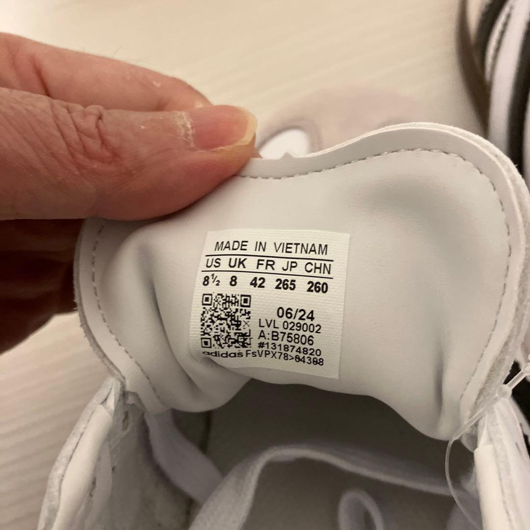 adidas SAMBA OG アディダス サンバ OG ホワイト　26.5cm