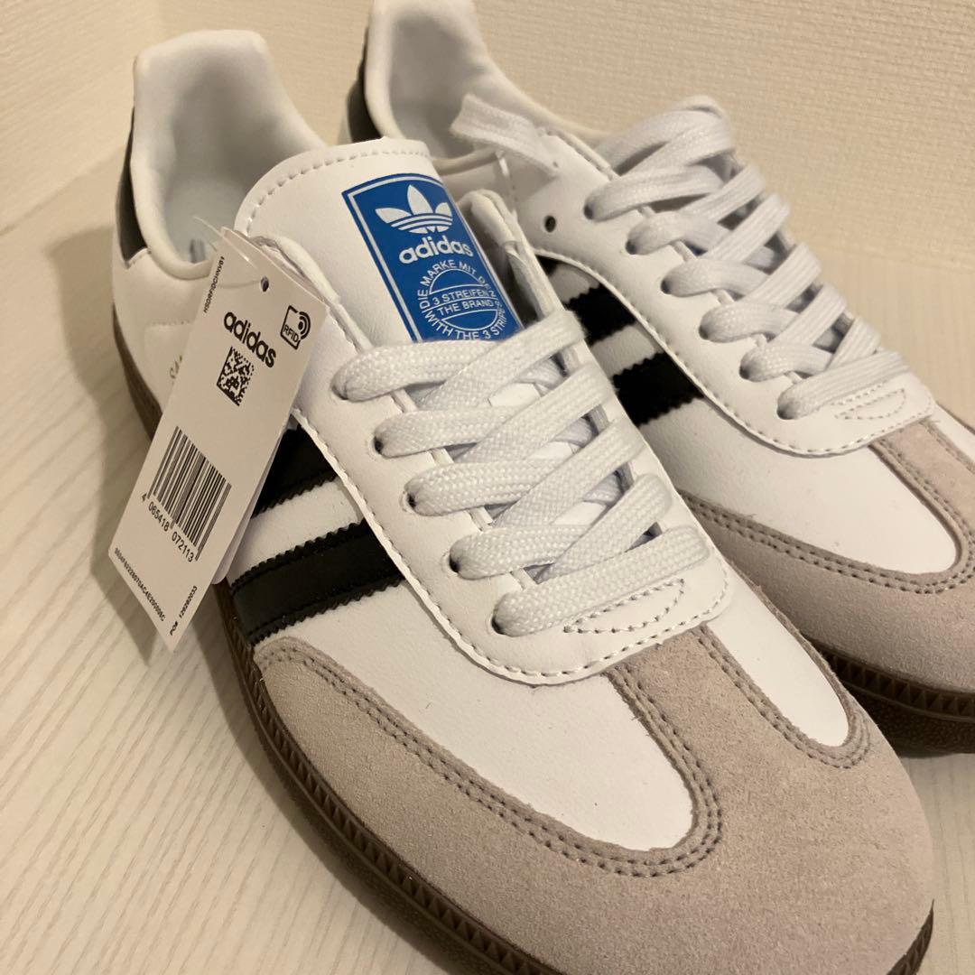 adidas SAMBA OG アディダス サンバ OG ホワイト　26.5cm