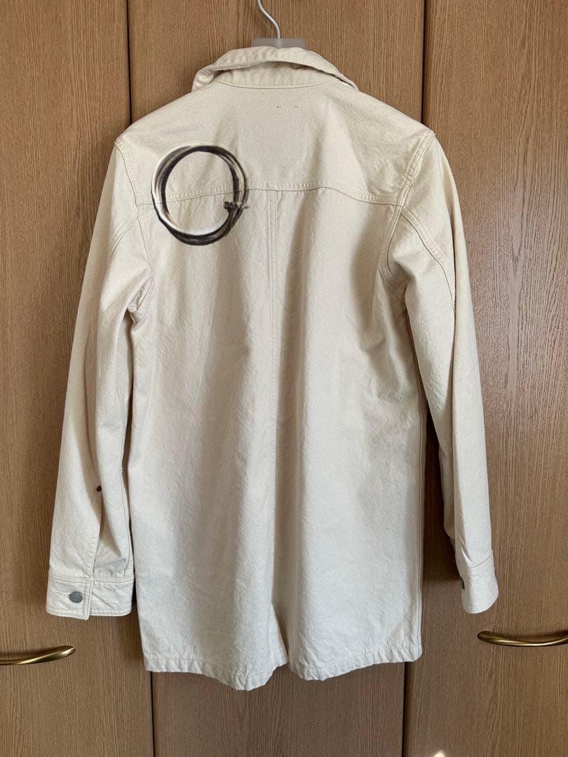 ジャケット・アウター kotohayokozawa GRAPHIC PRINTED COVERALL