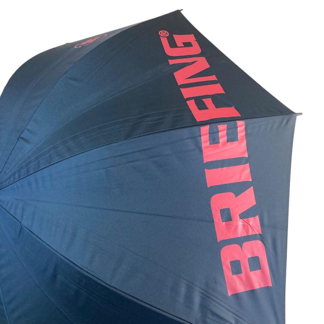 ✨美品✨BRIEFING ブリーフィング 日傘 ゴルフ ブラック アンブレラ