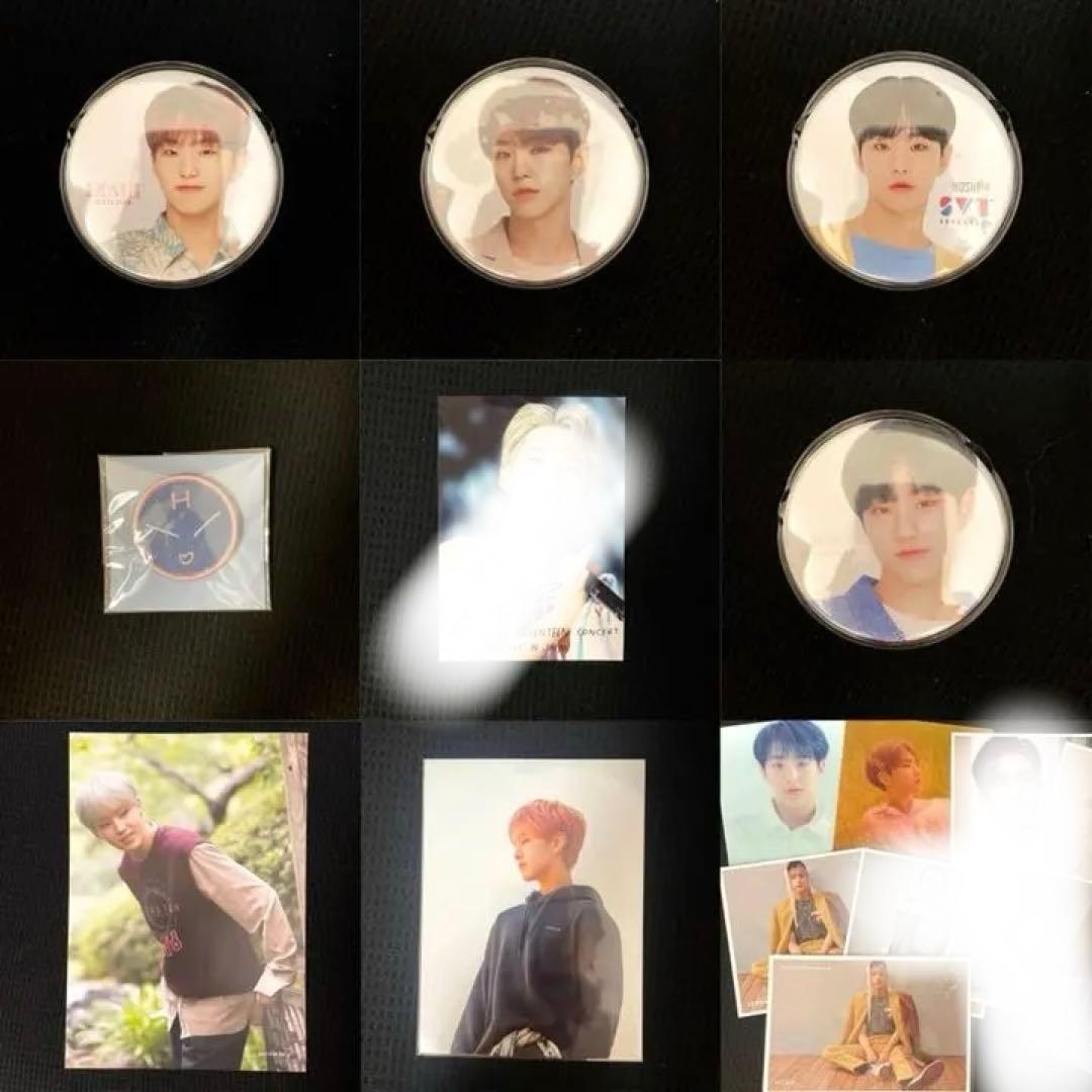 ホシ トレカセット SEVENTEEN セブチ