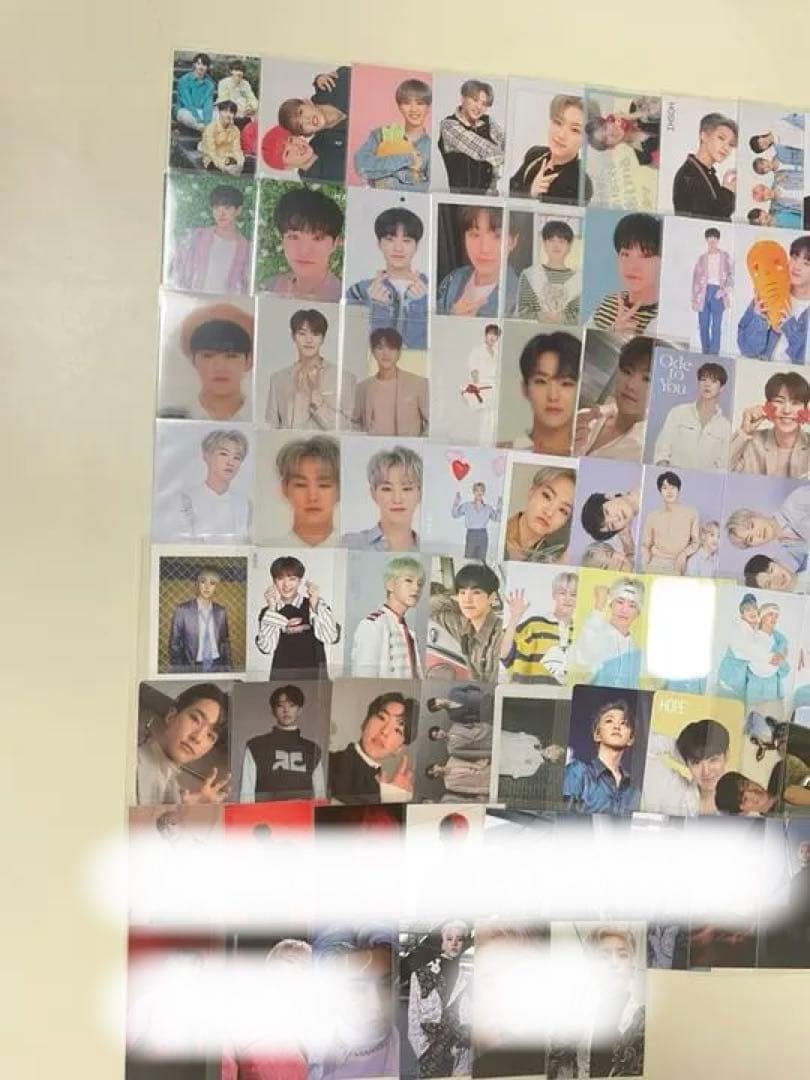 ホシ トレカセット SEVENTEEN セブチ