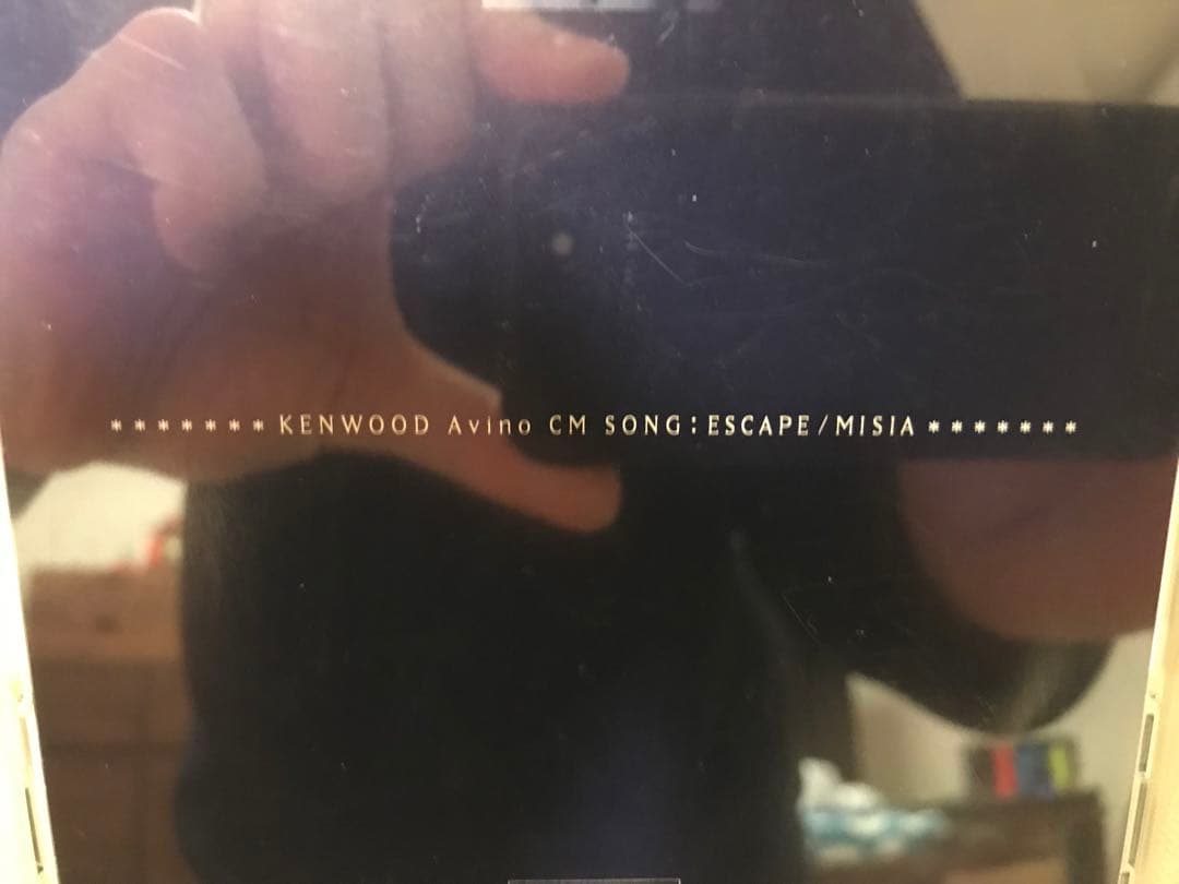 MISIA非売品CD （KENWOOD avino 店頭演奏用）