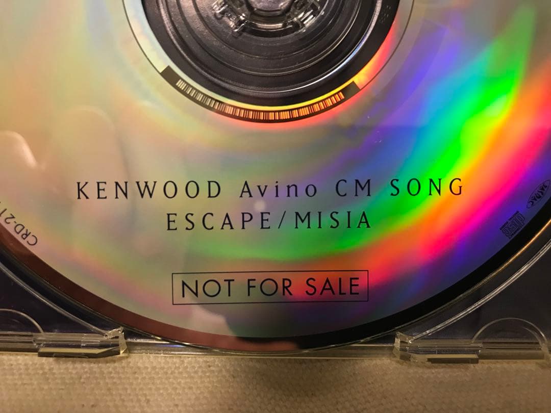 MISIA非売品CD （KENWOOD avino 店頭演奏用）
