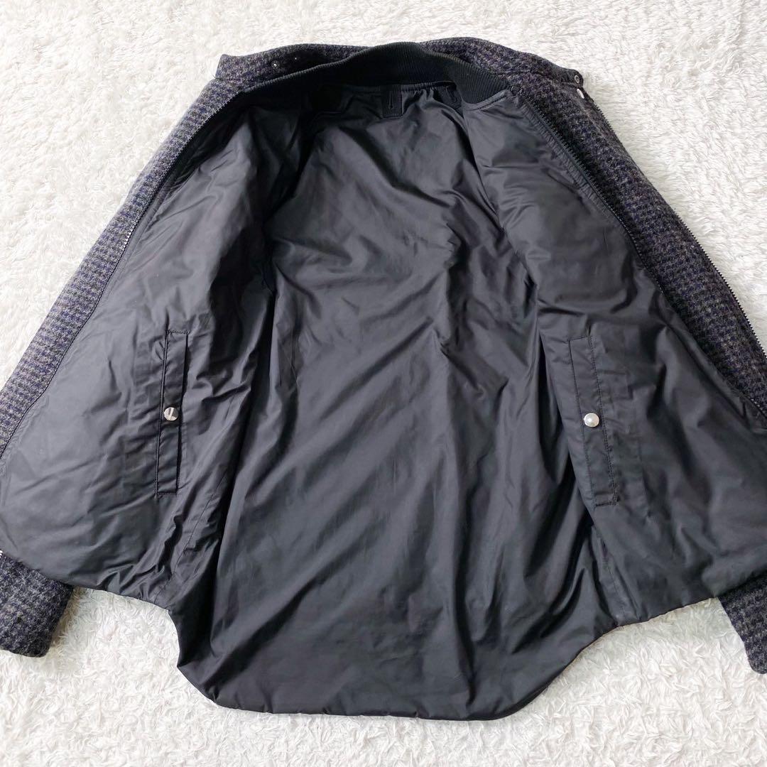 sacai サカイ ウール レイヤード ダブルライダースジャケット ライナー付属