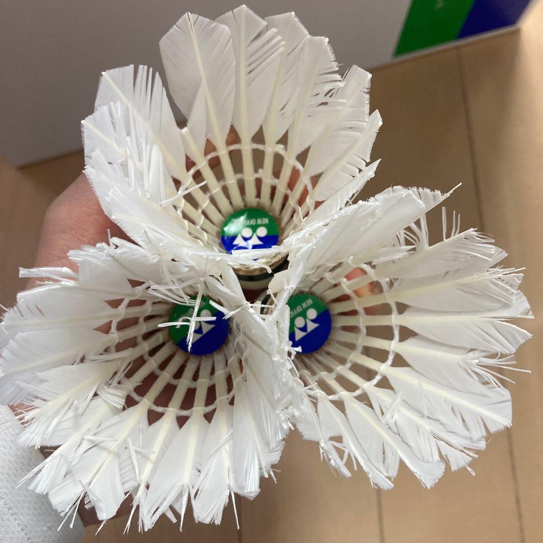 YONEX 公式試合用シャトル 中古品10本入り