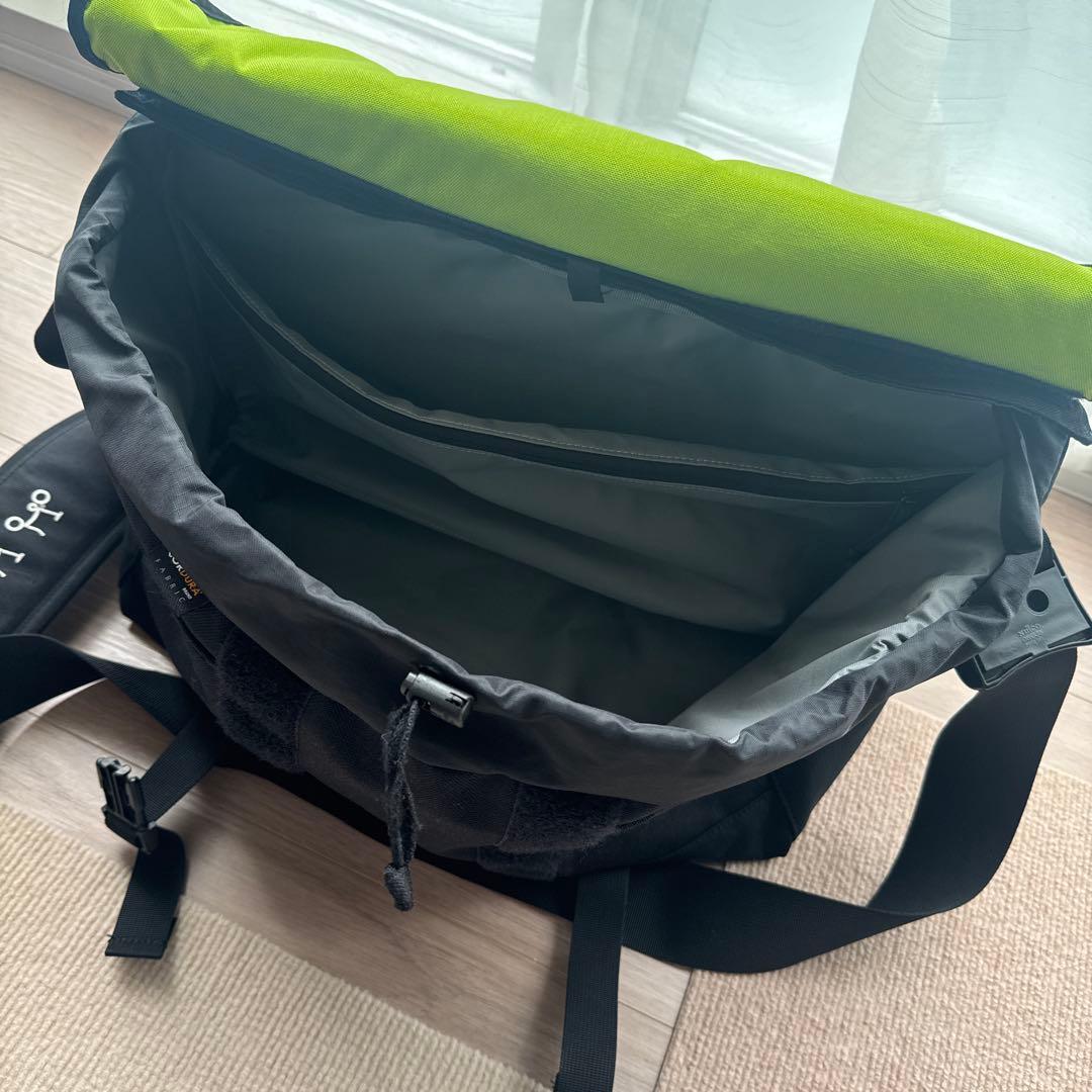 BROMPTON メッセンジャーバッグ フロントキャリアフレーム付き