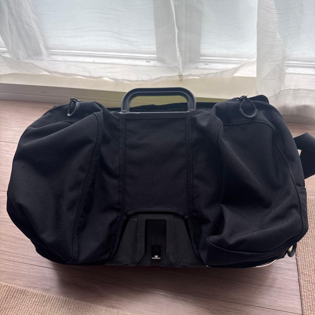 BROMPTON メッセンジャーバッグ フロントキャリアフレーム付き