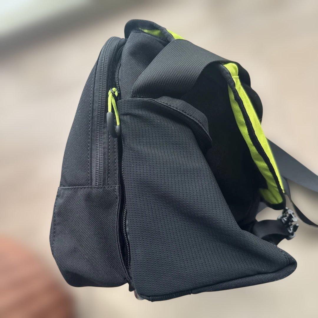 BROMPTON メッセンジャーバッグ フロントキャリアフレーム付き