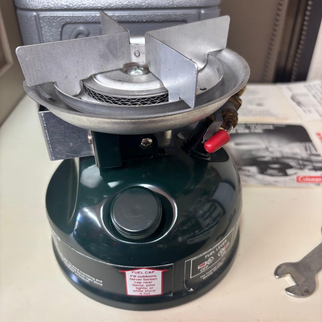 Coleman 508 未使用　ジェネレーター　２レバー 欠品