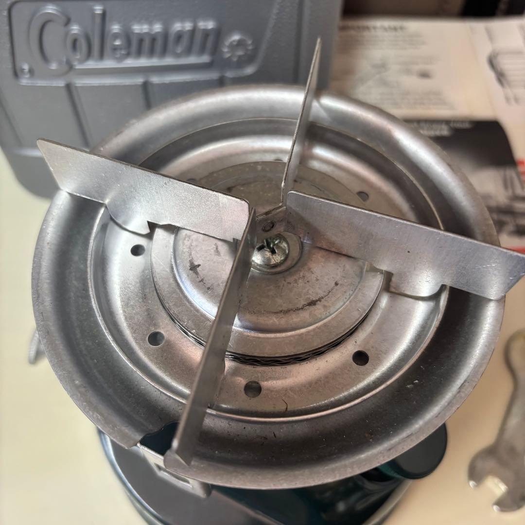 Coleman 508 未使用　ジェネレーター　２レバー 欠品