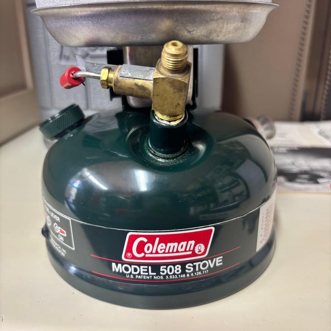 Coleman 508 未使用　ジェネレーター　２レバー 欠品