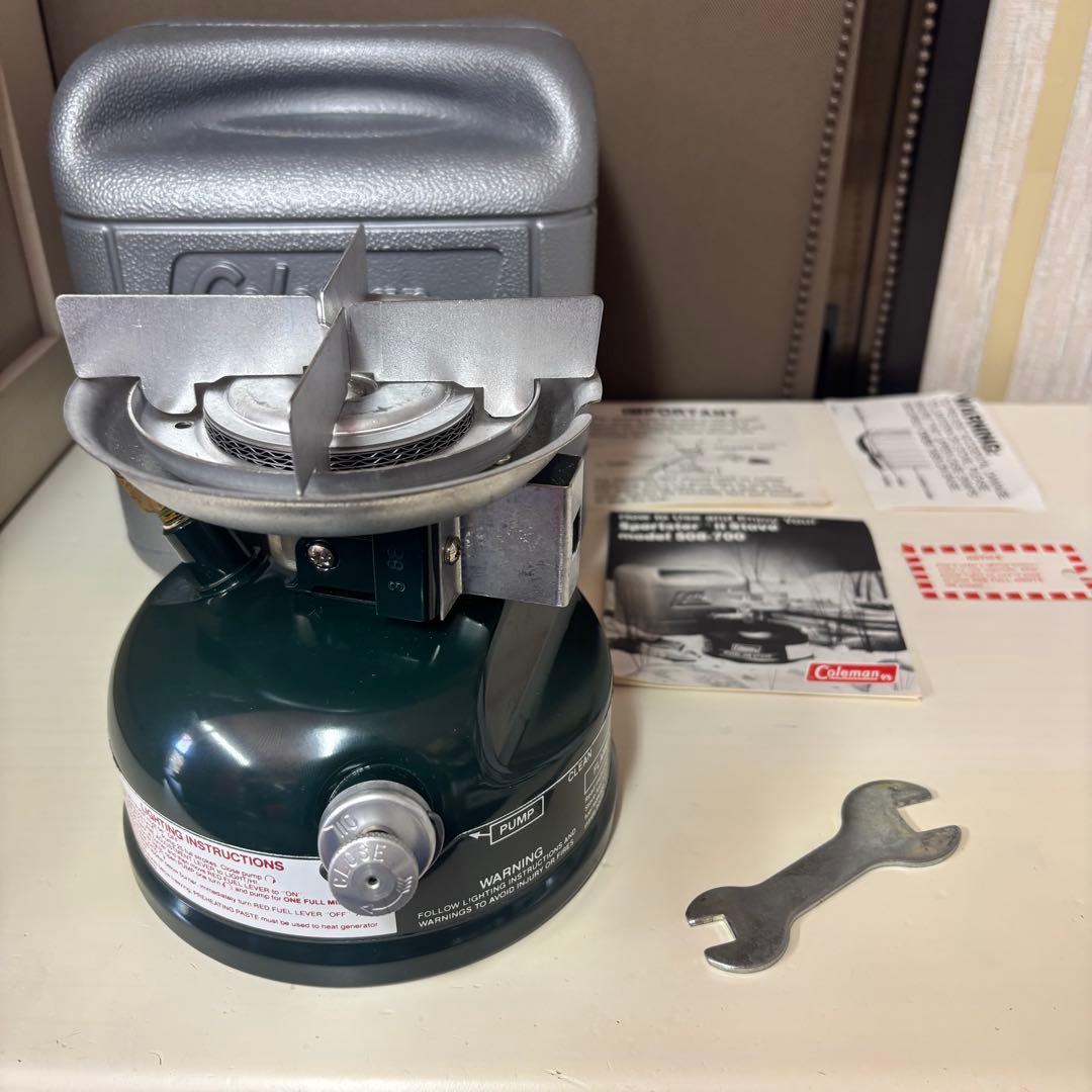 Coleman 508 未使用　ジェネレーター　２レバー 欠品