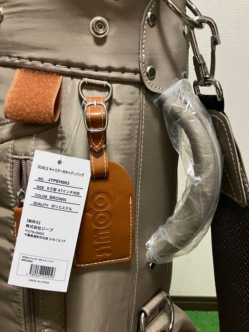 OOWLS キャディバッグ　未使用^_^
