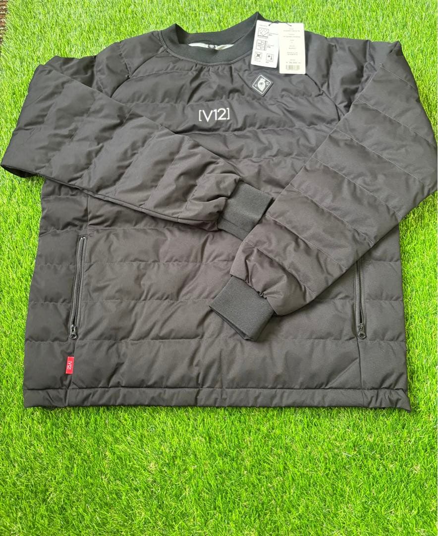V12 の人気モデル122421‑JK18 （ダウンスニードジャケット）Lサイズ