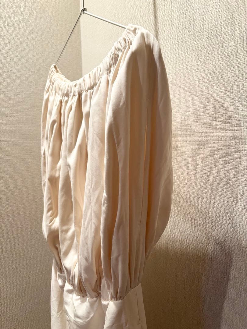 HARUNOBUMURATA ハルノブムラタ　ワンピース　ドレス　ホワイト