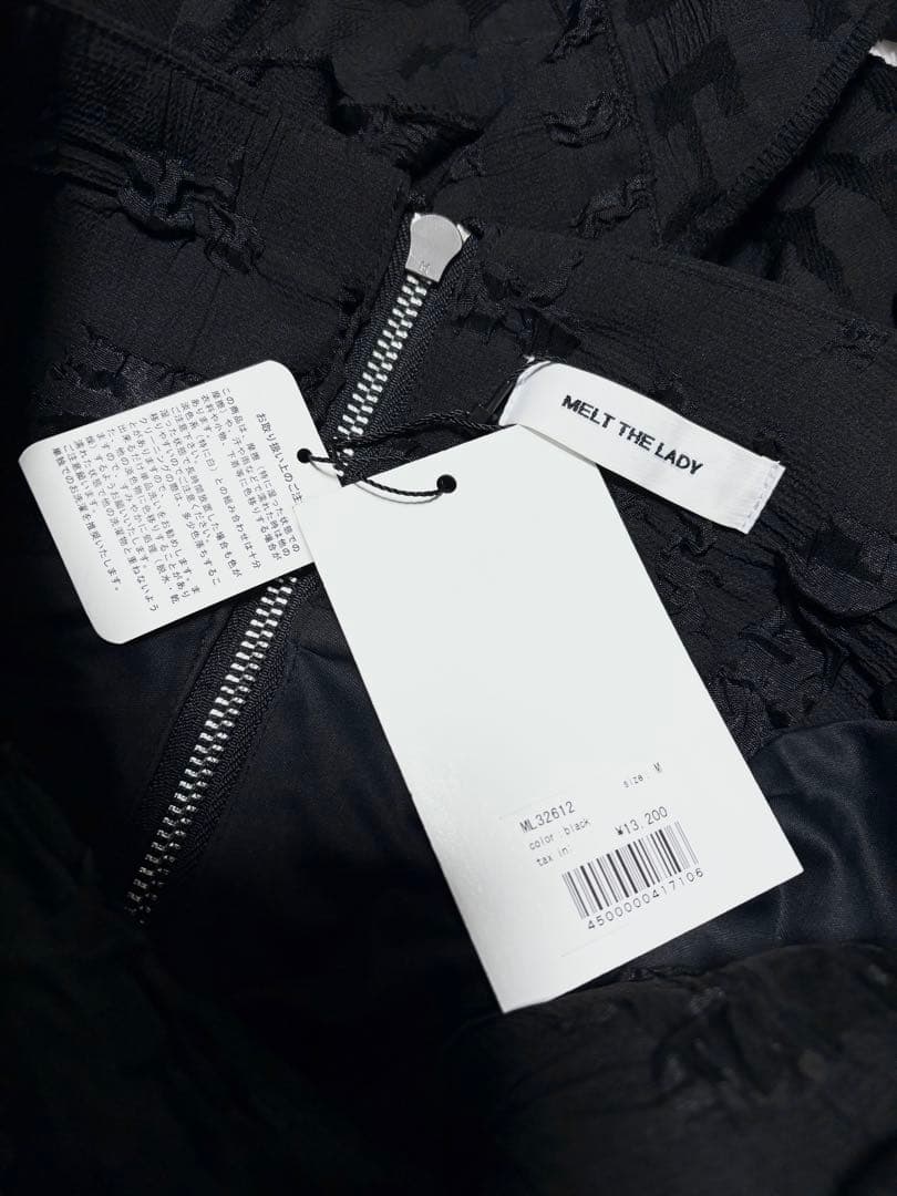 スカート fleur mini skirt