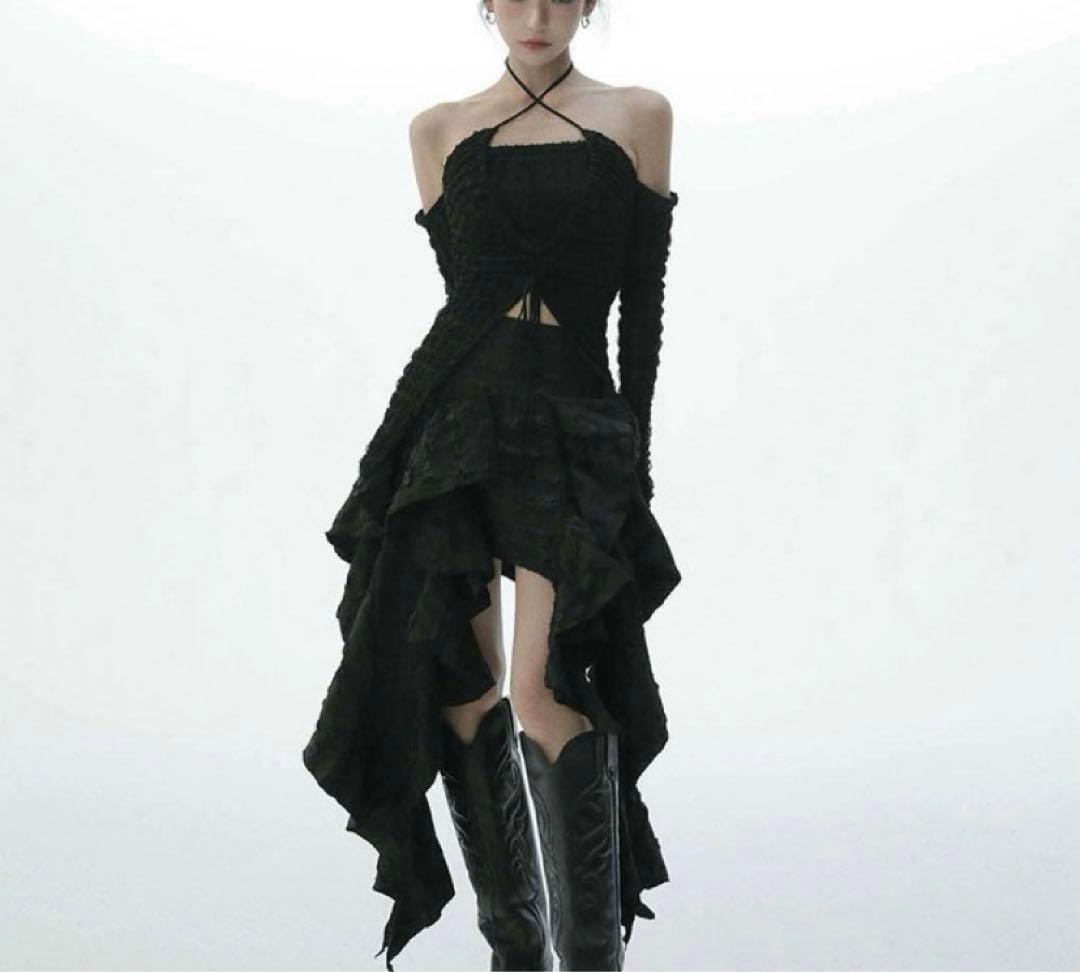 スカート fleur mini skirt