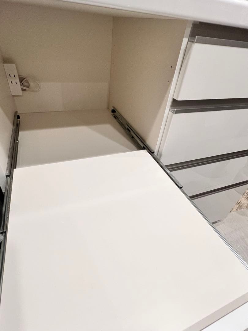 【Kim】Pamouna パモウナ　キッチンカウンター 100cm